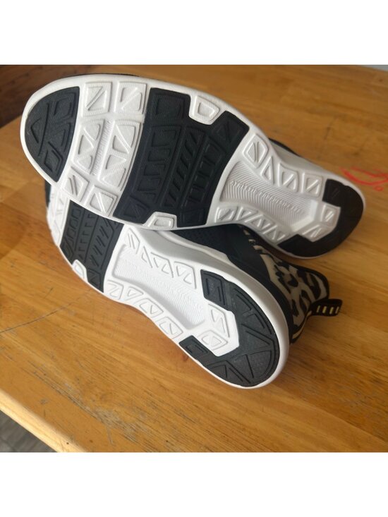 APL‎ Black Cheetah Print TechLoom tracer 10.5 Sneakers athletic propulsion labs main image 10